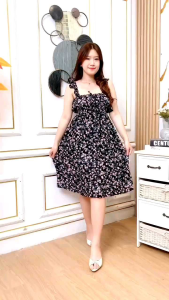 KUMIKO WEAR Dress Azura fancy - baju pantai motif bali premium
