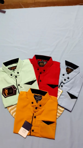 Kemeja anak anak Kemeja pendek Atasan anak