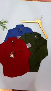 Kemeja Anak 2-12 Tahun: Pilihan Nyaman & Polos