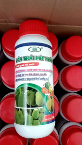 Phân bón lá Lớn trái mít nhất giúp xanh gai to múi hạn chế sơ đen sượn xanh nứt trái hạn chế thối cuống trái chai 500ml và 1 lít