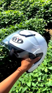 HELM MIRIP KYT KYOTO ORIGINAL SKS PRIA /WANITA SNI