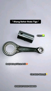 Stang Seher Appktm 3W/4S 17mm (98) Sparepart Roda Tiga
