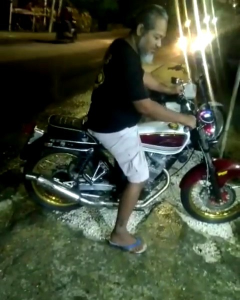 Aksesoris Motor Jupiter MX & Vixion: Slinger Selincer Altan Bulat