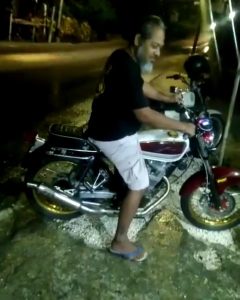 selincer knalpot altan gp5 bas ulem inlet 50mm Jupiter vega Supra MP gl cb Tiger