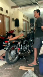 Selincer Altan Kompetisi & Inlet 50 mm MP GL CB: Modifikasi Motor