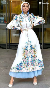 TM 8000 Dress Glory maxi import