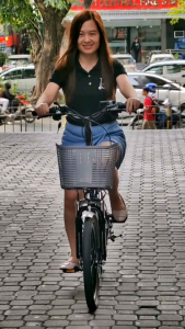 Eurobike C1 City e-Bike Electric Scooter 26er 26inches for Adult