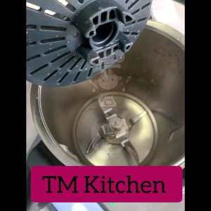 Thermomix Accessories Salad Spinner Basket Attachment for TM5 TM6 Simmering Basket Multi-Steamer Net Pot Mixing Bowl