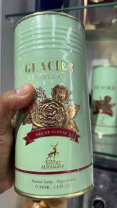 Glacier Bella Maison Alhambra for women and men 100 ml Eau de perfume.100% Original long lasting arab vanilla fragrance