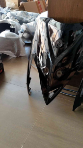 panel tameng dada depan mio gt soul gt warna putih berkualitas