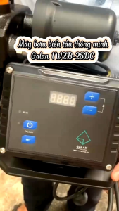 BƠM TĂNG ÁP BIẾN TẦN INVERTER WZB -25DC ( 5 đến 300W điều chỉnh tới 600w) PRODN sx - GALAN đặt hàng