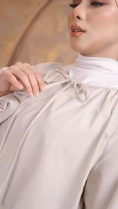Rose Scent Balloon Sleeve Blouse MODESTIQ Roselle Scented Blouse