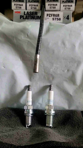 PZFR6R Audi A1 A3 Volkswagen Golf Jetta Beetle Polo Vento Scirocco EA111 1.4T NGK 5758 Laser Platinum Spark Plug