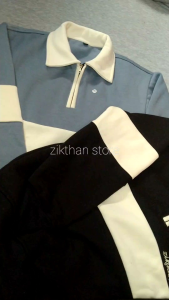 sweater anak rugby crewneck hoodie. usia 2-12 tahun. bahan fleece.