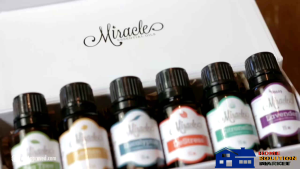Paket Minyak Aromaterapi Essensial & Aromaterapi Diffuser 6 in 1