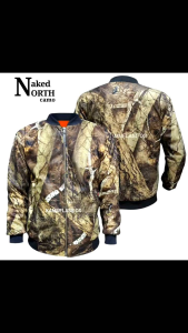 Jaket Camo RealTree & Jaket Bomber Zipper Kamuflase: Outdoor Hunting