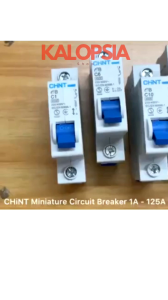 CHINT Brand Miniature Circuit Breakers: Specifications, Design & Applications