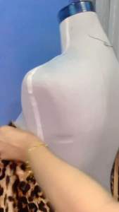 DRESS DRAWSTRING MUSLIMAH