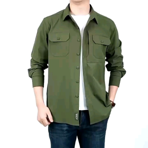 KEMEJA OUTDOOR PRIA LENGAN PANJANG MODEL TERBARU