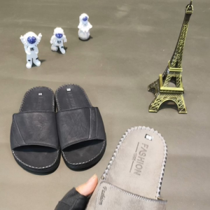 dép quai ngang da sáp nam Fashion kiểu dáng trẻ trυng đế đúc liền khâu chỉ toàn bộ chắc chắn G12