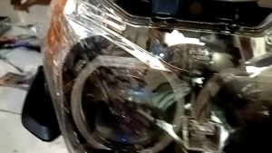 Lampu Depan Biled Xeon Karbu Paket Lengkap