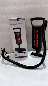 Pompa Angin Udara Intex Manual Pompa Pelampung Pompa Kolam Renang no 68612