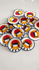 Bet Logo Lambang Bordir Patch INKAI FORKI IPSI Terbaru Full Bordir Komputer