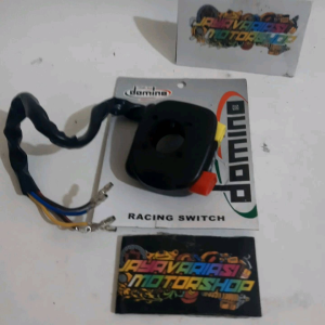 Saklar Kanan On/Off Plus Tombol Starter Model Domino