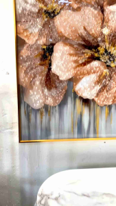 [READYSTOCK] ACRYLIC FRAME CRYSTAL DIAMOND FRAME DINDING