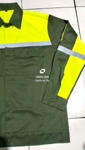 WERPACK ATASAN KAMEJA SAFETY KOMBINASI: Bahan & Desain untuk Perlengkapan Kerja Aman