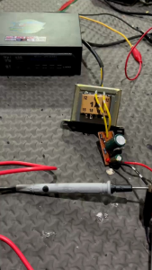 PSU DC 12V Untuk MP3 Bluetooth