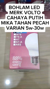 BOHLAM LED / LAMPU LED VOLTO MURAH