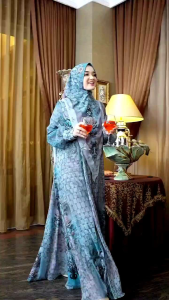 Gamis Yumna Raya Series By Alya syari Gamis set Terbaru Gamis keluarga Ready stok