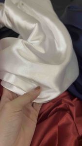 Vải phi bóng lụa mềm mịn nhiều màu khổ vải 1.5m