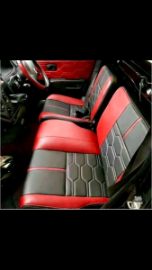 Sarung Jok & Cover Jok Mobil Grand Max Pick Up Model Sporty & Elegan