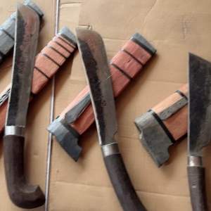 CODgolok betok cacah tulang tebang bambu golokbaja per asli banten harga per 1 pcs