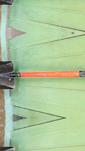 Sekop terbaru/ Sekop serbaguna/ Sekop baja gagang kayu