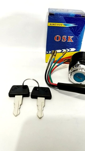 kunci kontak CG 125 dan CB 100 kabel 4 Merk OSK