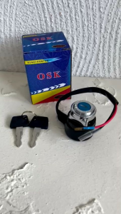kunci kontak CG 125 dan CB 100 kabel 2 Merk OSK