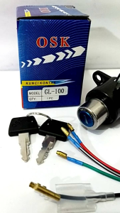 Kunci Kontak GL100 OSK: Aksesoris Mobil Berkualitas Tinggi