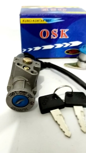 kunci kontak set Karisma X dan Karisma D merk OSK