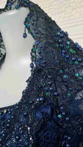 Set Kebaya Pesta Kebaya Akad + Slendang Mutiara