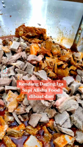 RENDANG DAGING KHAS MINANG HALAL (50g)