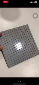 Lego Parts 91450 Lego plate 16x16 base plate (thick double-sided)