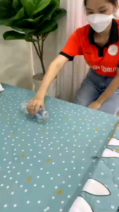 [Mẫu Thỏ Đôi] Hàng xịn. Ga CHỐNG THẤM kháng khuẩn chính hãng PT Chất vải Lụa Organic mềm mịn mát giúp bảo vệ đệm tối ưu