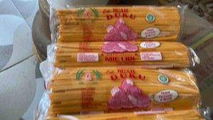 Mie Lidi Cap Buah Duku: Mie Gomak & Mie Spaghetti