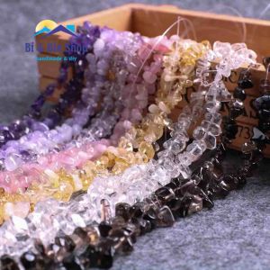 DV3 - Đá Vụn Tự Nhiên Có Lỗ Làm Phụ Kiện Trang Sức Handmade Cây Bonsai Cây Tài Lộc