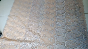 Kain Brukat Brokat Motif Bunga Meter Lebar 150cm Murah Promo Tebal & Halus Bahan Gamis Gaun Kebaya