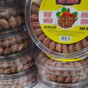 500GR HẠT ĐIỀU VỎ LỤA XẾP HOA chuẩn hàng loại 1 A Cồ