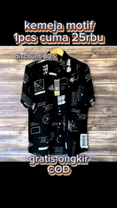 TERBARU KEMEJA MOTIF DISTRO KEKINIAN DAN TRENDY